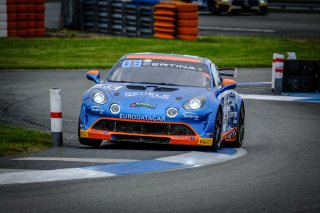 #35 Bodemer Auto FRA Alpine A110 GT4 Alain Ferté FRA Grégoire Demoustier BEL Pro-Am, Qualifying
 | SRO / Dirk Bogaerts Photography