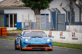 #35 Bodemer Auto FRA Alpine A110 GT4 Alain Ferté FRA Grégoire Demoustier BEL Pro-Am, Qualifying 1
 | SRO / Patrick Hecq Photography