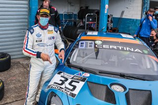 #35 Bodemer Auto FRA Alpine A110 GT4 Alain Ferté FRA Grégoire Demoustier BEL Pro-Am, Qualifying 1
 | SRO / Patrick Hecq Photography