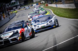#110 CMR FRA Alpine A110 GT4 Mateo Herrero FRA Stéphane Lémeret BEL Silver, Race 1
 | SRO / Dirk Bogaerts Photography