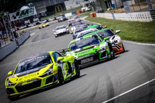 #21 Sainteloc Junior Team FRA Audi R8 LMS GT4 Olivier Esteves FRA Anthony Beltoise FRA Pro-Am, Race 1
 | SRO / Dirk Bogaerts Photography