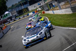 #110 CMR FRA Alpine A110 GT4 Mateo Herrero FRA Stéphane Lémeret BEL Silver, Race 1
 | SRO / Dirk Bogaerts Photography