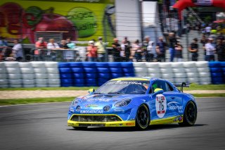 #76 Bodemer Auto FRA Alpine A110 GT4 Jean-Charles Rédélé FRA Laurent Coubard FRA Am, Race 1
 | SRO / Dirk Bogaerts Photography