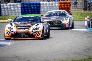 #89 AGS Events FRA Aston Martin Vantage AMR GT4 Nicolas Gomar FRA Mike Parisy FRA Pro-Am, Race 1
 | SRO / Dirk Bogaerts Photography