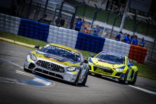 #87 AKKA ASP FRA Mercedes-AMG GT4 Jean-Luc Beaubelique FRA Jim Pla FRA Pro-Am, Race 1
 | SRO / Dirk Bogaerts Photography