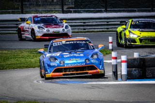 #35 Bodemer Auto FRA Alpine A110 GT4 Alain Ferté FRA Grégoire Demoustier BEL Pro-Am, Race 1
 | SRO / Dirk Bogaerts Photography