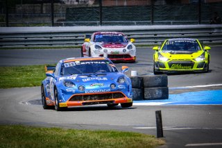 #35 Bodemer Auto FRA Alpine A110 GT4 Alain Ferté FRA Grégoire Demoustier BEL Pro-Am, Race 1
 | SRO / Dirk Bogaerts Photography