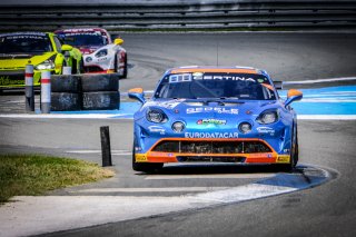 #35 Bodemer Auto FRA Alpine A110 GT4 Alain Ferté FRA Grégoire Demoustier BEL Pro-Am, Race 1
 | SRO / Dirk Bogaerts Photography