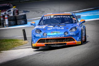 #35 Bodemer Auto FRA Alpine A110 GT4 Alain Ferté FRA Grégoire Demoustier BEL Pro-Am, Race 1
 | SRO / Dirk Bogaerts Photography