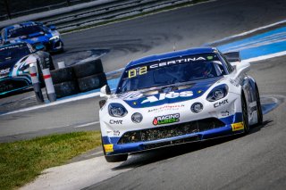 #110 CMR FRA Alpine A110 GT4 Mateo Herrero FRA Stéphane Lémeret BEL Silver, Race 1
 | SRO / Dirk Bogaerts Photography