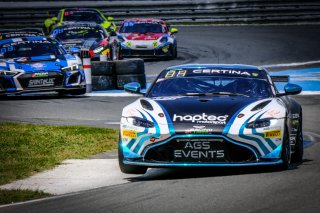 #007 AGS Events FRA Aston Martin Vantage AMR GT4 Romain Leroux FRA Valentin Hasse-Clot FRA Silver, Race 1
 | SRO / Dirk Bogaerts Photography