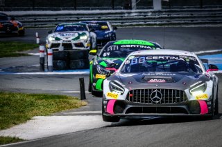 #16 AKKA ASP FRA Mercedes-AMG GT4 Fabien Barthez FRA Thomas Drouet FRA Pro-Am, Race 1
 | SRO / Dirk Bogaerts Photography
