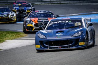 #23 K-Worx Racing FRA Ginetta G55 GTN Renaud Malinconi FRA Benoit Castagné FRA Silver, Race 1
 | SRO / Dirk Bogaerts Photography