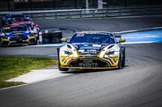 #161 AGS Events FRA Aston Martin Vantage AMR GT4 Didier Dumaine FRA Christophe Carrière FRA Am, Race 1
 | SRO / Dirk Bogaerts Photography