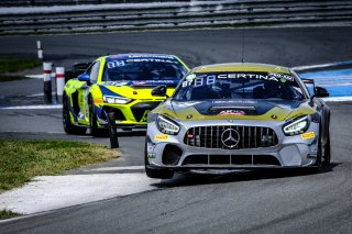 #87 AKKA ASP FRA Mercedes-AMG GT4 Jean-Luc Beaubelique FRA Jim Pla FRA Pro-Am, Race 1
 | SRO / Dirk Bogaerts Photography