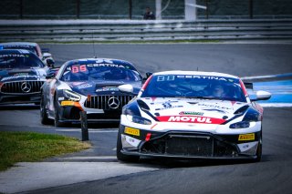 #8 JSB Compétition FRA Aston Martin Vantage AMR GT4 Jean Laurent Navarro FRA Julien Briche FRA Pro-Am, Race 1
 | SRO / Dirk Bogaerts Photography