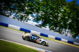 #161 AGS Events FRA Aston Martin Vantage AMR GT4 Didier Dumaine FRA Christophe Carrière FRA Am, Race 1
 | SRO / Dirk Bogaerts Photography