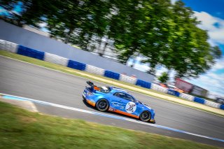 #35 Bodemer Auto FRA Alpine A110 GT4 Alain Ferté FRA Grégoire Demoustier BEL Pro-Am, Race 1
 | SRO / Dirk Bogaerts Photography