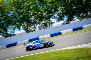 #42 Sainteloc Junior Team FRA Audi R8 LMS GT4 Fabien Michal FRA Grégory Guilvert FRA Pro-Am, Race 1
 | SRO / Dirk Bogaerts Photography