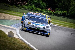 #110 CMR FRA Alpine A110 GT4 Mateo Herrero FRA Stéphane Lémeret BEL Silver, Race 1
 | SRO / Dirk Bogaerts Photography