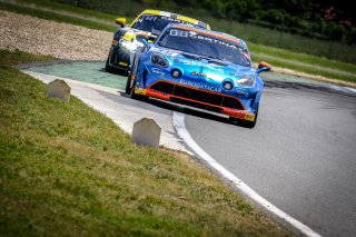 #35 Bodemer Auto FRA Alpine A110 GT4 Alain Ferté FRA Grégoire Demoustier BEL Pro-Am, Race 1
 | SRO / Dirk Bogaerts Photography