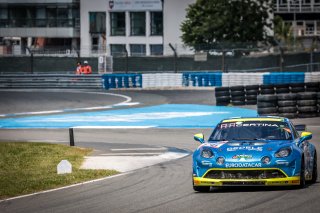 #76 Bodemer Auto FRA Alpine A110 GT4 Jean-Charles Rédélé FRA Laurent Coubard FRA Am, Race 1
 | SRO / Patrick Hecq Photography