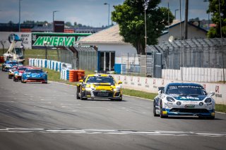 #110 CMR FRA Alpine A110 GT4 Mateo Herrero FRA Stéphane Lémeret BEL Silver, Race 1
 | SRO / Patrick Hecq Photography