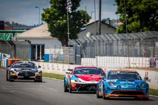 #35 Bodemer Auto FRA Alpine A110 GT4 Alain Ferté FRA Grégoire Demoustier BEL Pro-Am, Race 1
 | SRO / Patrick Hecq Photography