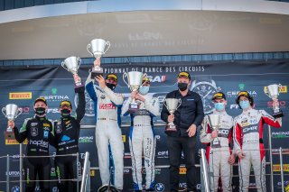 Podium, Race 1
 | SRO / Patrick Hecq Photography