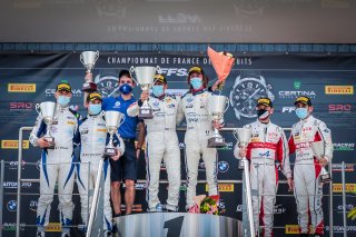 Podium, Race 1
 | SRO / Patrick Hecq Photography