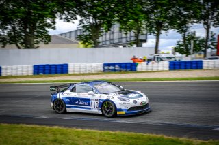 #110 CMR FRA Alpine A110 GT4 Mateo Herrero FRA Stéphane Lémeret BEL Silver, Race 2
 | SRO / Dirk Bogaerts Photography