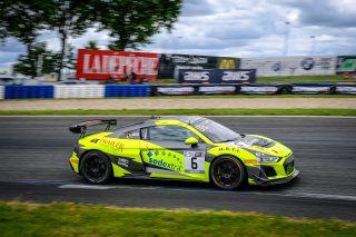 #6 Team Fullmotorsport FRA Audi R8 LMS GT4 Aurélien Panis FRA Lonni Martins FRA Silver, Race 2
 | SRO / Dirk Bogaerts Photography