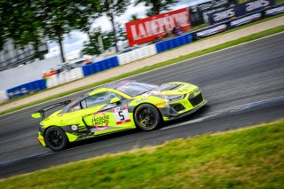 #5 Team Fullmotorsport FRA Audi R8 LMS GT4 Christophe Hamon FRA Pascal Huteau FRA Am, Race 2
 | SRO / Dirk Bogaerts Photography