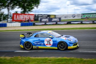 #76 Bodemer Auto FRA Alpine A110 GT4 Jean-Charles Rédélé FRA Laurent Coubard FRA Am, Race 2
 | SRO / Dirk Bogaerts Photography