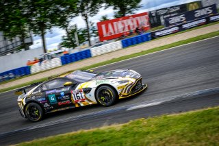 #161 AGS Events FRA Aston Martin Vantage AMR GT4 Didier Dumaine FRA Christophe Carrière FRA Am, Race 2
 | SRO / Dirk Bogaerts Photography