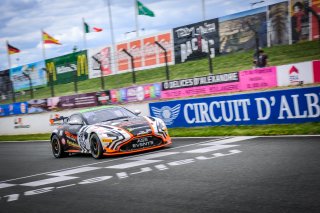 #89 AGS Events FRA Aston Martin Vantage AMR GT4 Nicolas Gomar FRA Mike Parisy FRA Pro-Am, Race 2
 | SRO / Dirk Bogaerts Photography