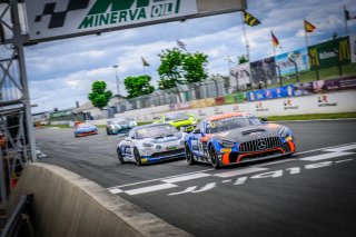 #88 AKKA ASP FRA Mercedes-AMG GT4 Paul Evrard FRA Timothé Buret FRA Silver, Race 2
 | SRO / Dirk Bogaerts Photography