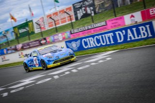 #76 Bodemer Auto FRA Alpine A110 GT4 Jean-Charles Rédélé FRA Laurent Coubard FRA Am, Race 2
 | SRO / Dirk Bogaerts Photography