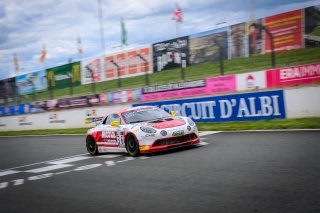 #36 CMR FRA Alpine A110 GT4 Rudy Servol FRA Nicolas Prost FRA Pro-Am, Race 2
 | SRO / Dirk Bogaerts Photography