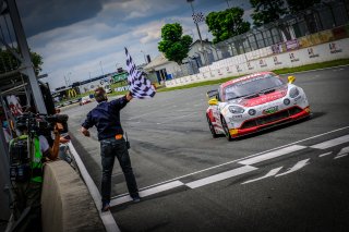 #36 CMR FRA Alpine A110 GT4 Rudy Servol FRA Nicolas Prost FRA Pro-Am, Finish, Race 2
 | SRO / Dirk Bogaerts Photography