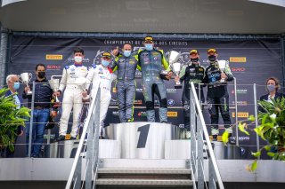 Podium, Race 2
 | SRO / Dirk Bogaerts Photography