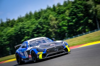 #81 AKKA ASP FRA Mercedes-AMG GT4 Eric Debard FRA Simon Gachet FRA Pro-Am, Free Practice 1
 | SRO / Dirk Bogaerts Photography
