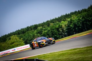 #2 CD Sport FRA Mercedes-AMG GT4 Jean-Ludovic Foubert FRA Edouard Cauhaupé FRA Pro-Am, Free Practice 1
 | SRO / Dirk Bogaerts Photography