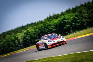 #36 CMR FRA Alpine A110 GT4 Rudy Servol FRA Nicolas Prost FRA Pro-Am, Free Practice 1
 | SRO / Dirk Bogaerts Photography