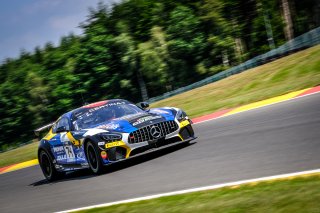 #74 CD Sport FRA Mercedes-AMG GT4 Sébastien Baud FRA Enzo Joulié FRA Silver, Free Practice 1
 | SRO / Dirk Bogaerts Photography