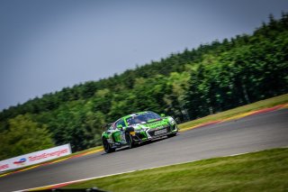 #21 Sainteloc Junior Team FRA Audi R8 LMS GT4 Olivier Esteves FRA Anthony Beltoise FRA Pro-Am, Free Practice 1
 | SRO / Dirk Bogaerts Photography