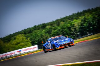 #35 Bodemer Auto FRA Alpine A110 GT4 Alain Ferté FRA Grégoire Demoustier BEL Pro-Am, Free Practice 1
 | SRO / Dirk Bogaerts Photography