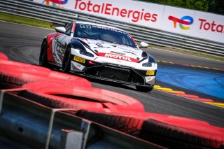 #8 JSB Compétition FRA Aston Martin Vantage AMR GT4 Jean Laurent Navarro FRA Julien Briche FRA Pro-Am, Free Practice 1
 | SRO / Dirk Bogaerts Photography