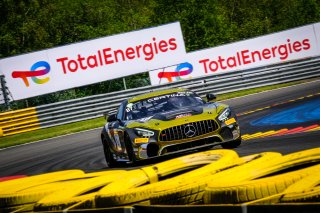 #87 AKKA ASP FRA Mercedes-AMG GT4 Jean-Luc Beaubelique FRA Jim Pla FRA Pro-Am, Free Practice 1
 | SRO / Dirk Bogaerts Photography