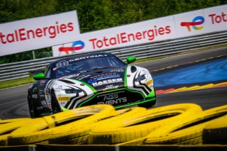 #79 AGS Events FRA Aston Martin Vantage AMR GT4 Stéphane Desbrosse FRA Lauris Nauroy FRA Am, Free Practice 1
 | SRO / Dirk Bogaerts Photography